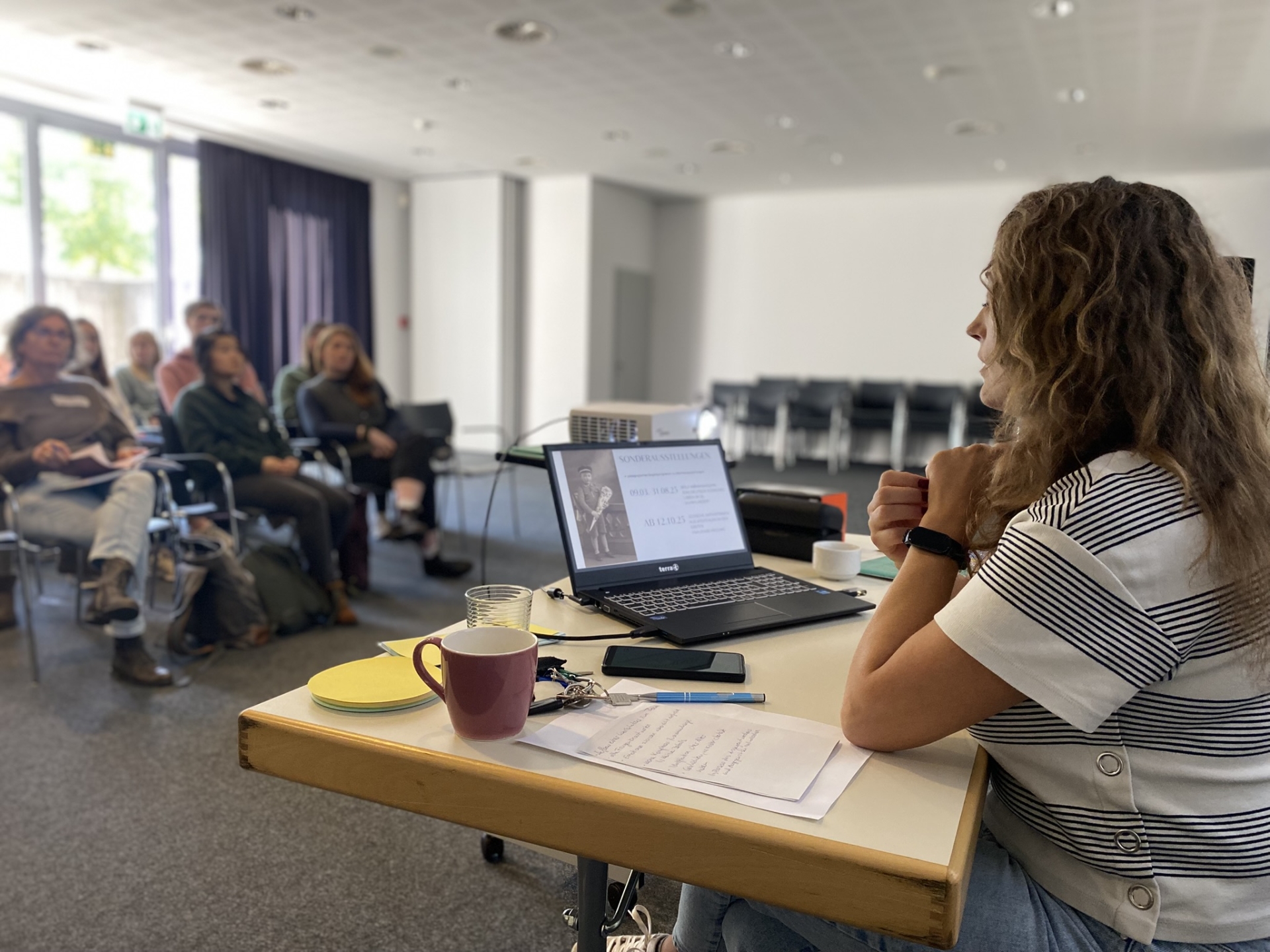 Fortbildung<br>Wie neutral muss Bildung sein?