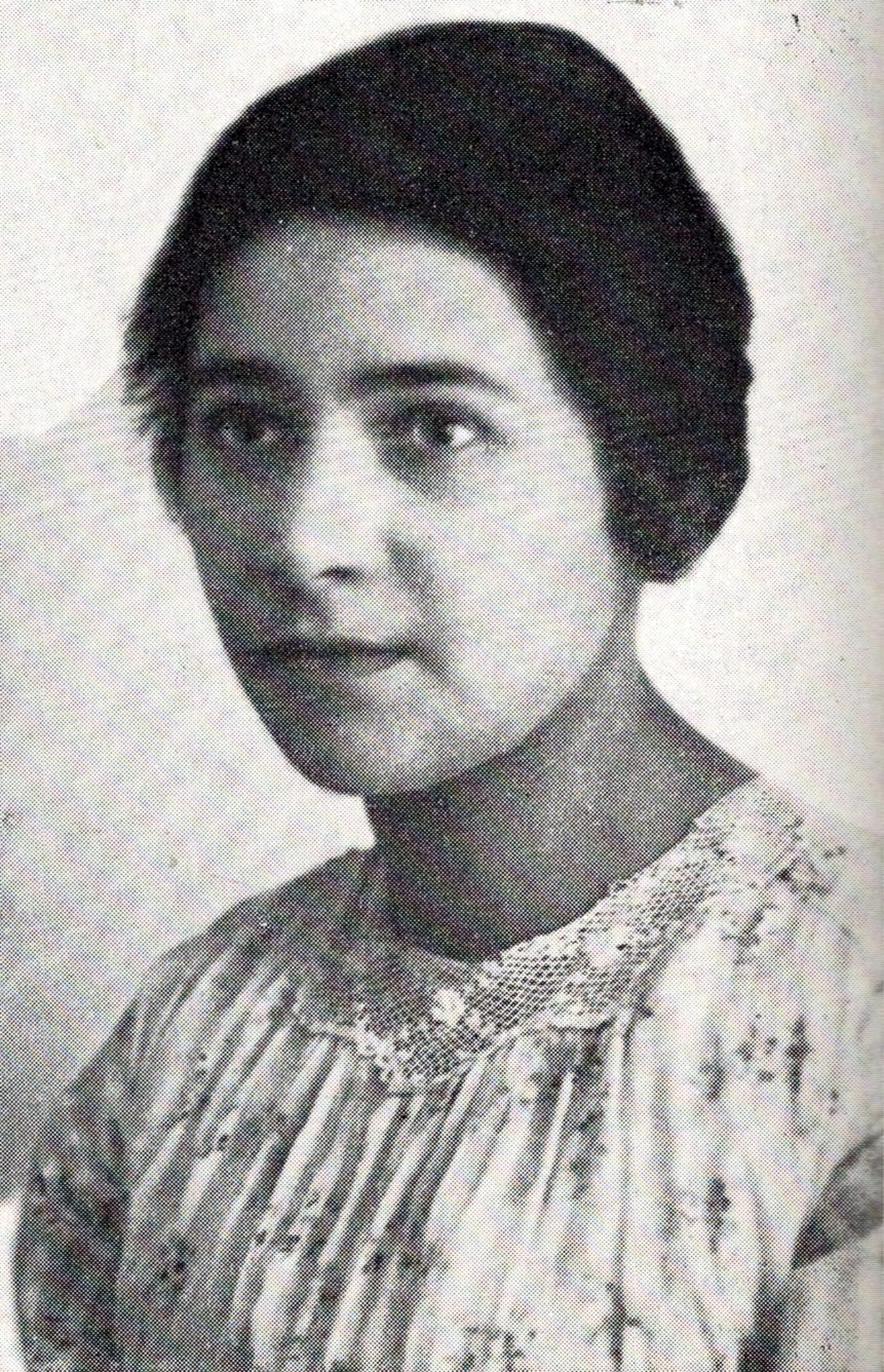 Portrait von Rosi Wolfstein