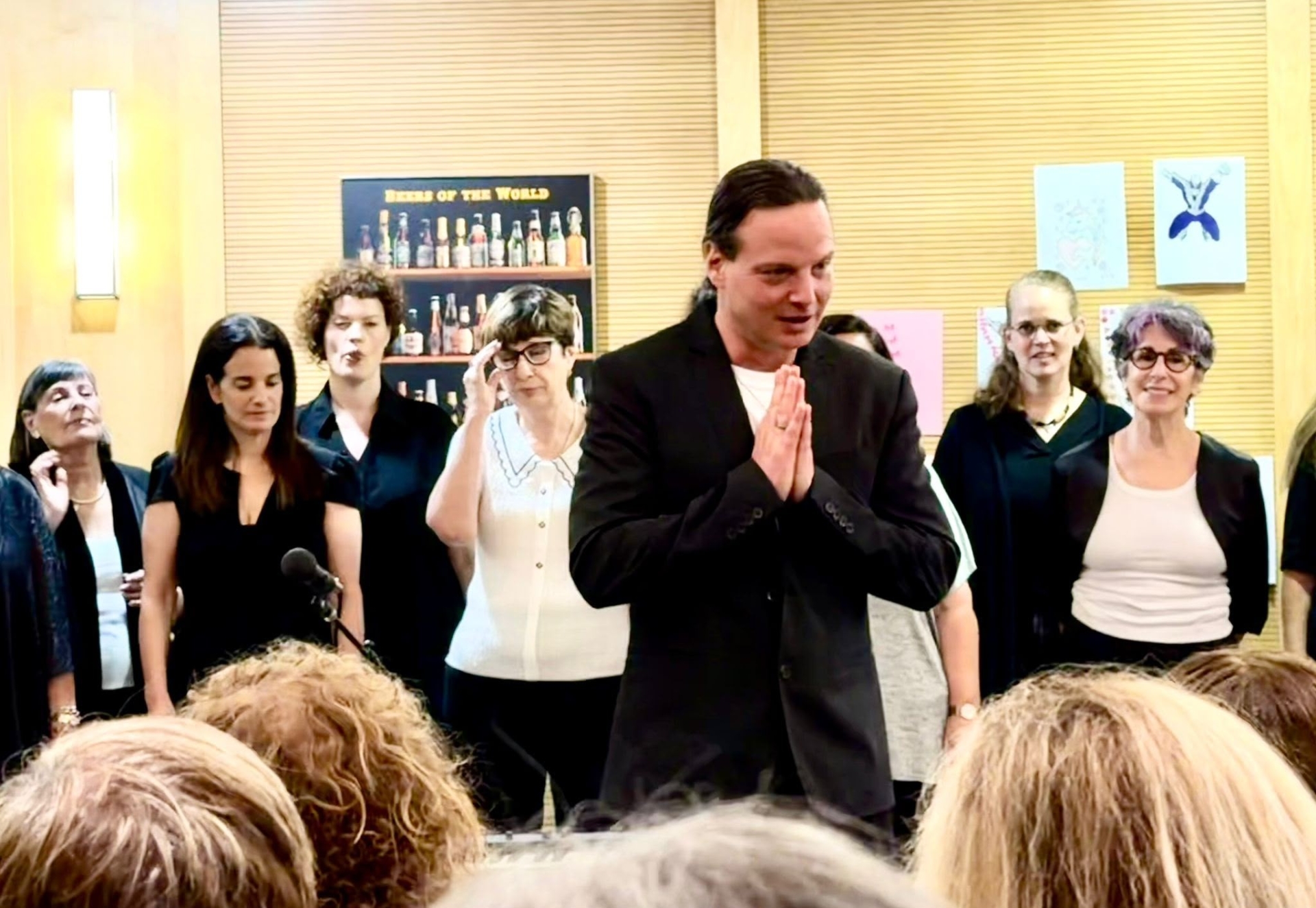 Jazz-Gesangs Workshop im Jüdischen Museum
